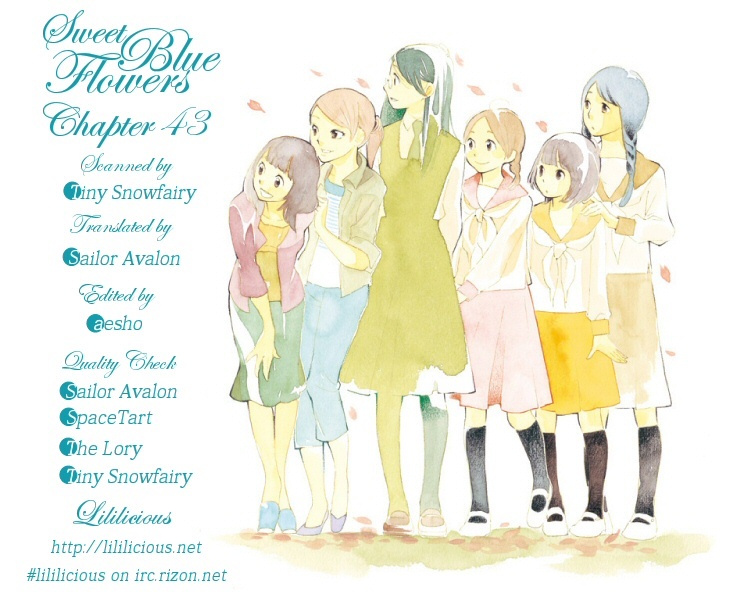 Aoi Hana Chapter 43 page 17 - Chapter 43