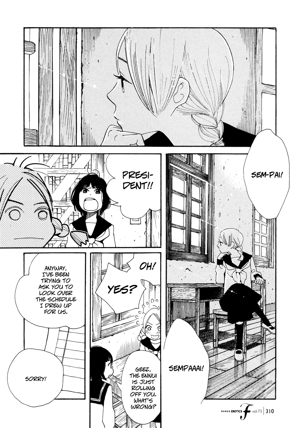 Aoi Hana Chapter 43 page 2 - Chapter 43