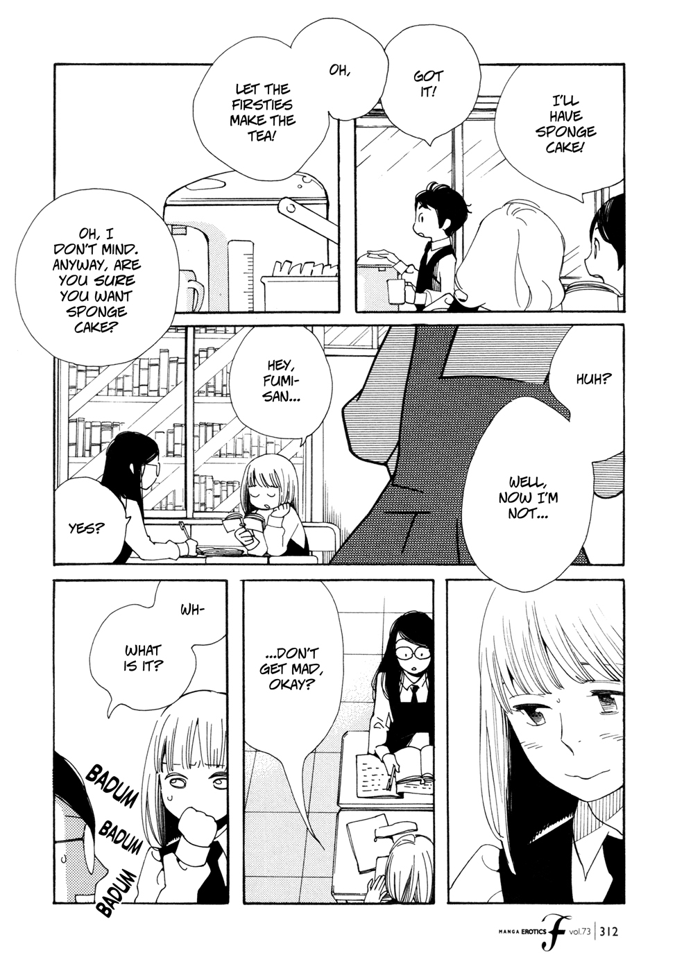 Aoi Hana Chapter 43 page 4 - Chapter 43
