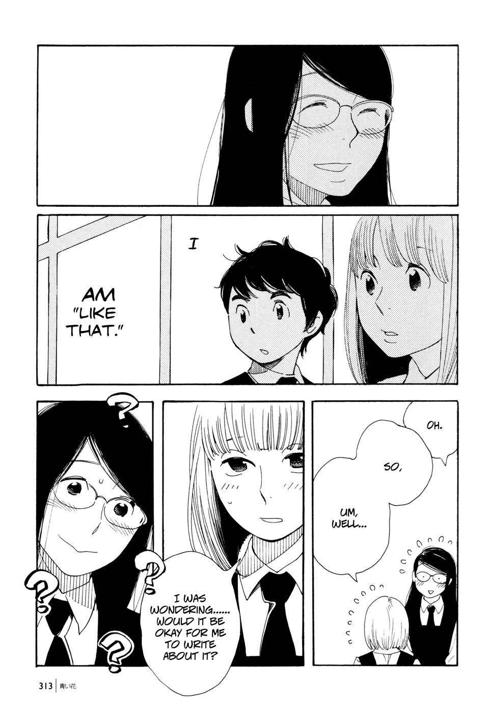 Aoi Hana Chapter 43 page 5 - Chapter 43