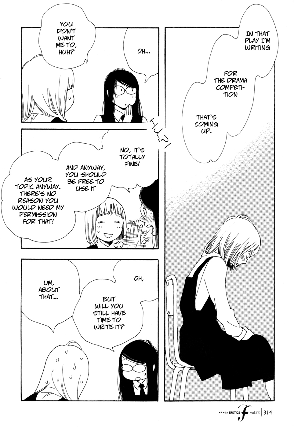 Aoi Hana Chapter 43 page 6 - Chapter 43