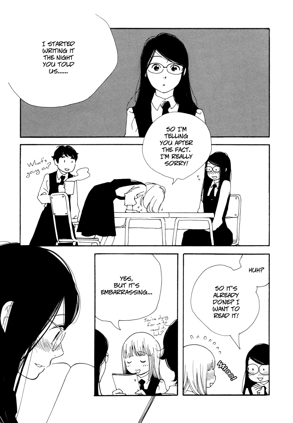 Aoi Hana Chapter 43 page 7 - Chapter 43