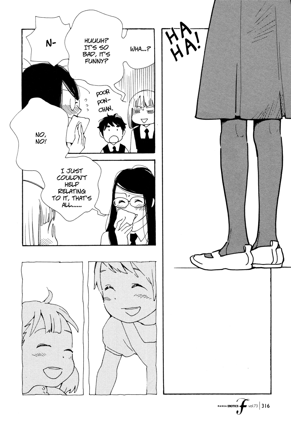 Aoi Hana Chapter 43 page 8 - Chapter 43