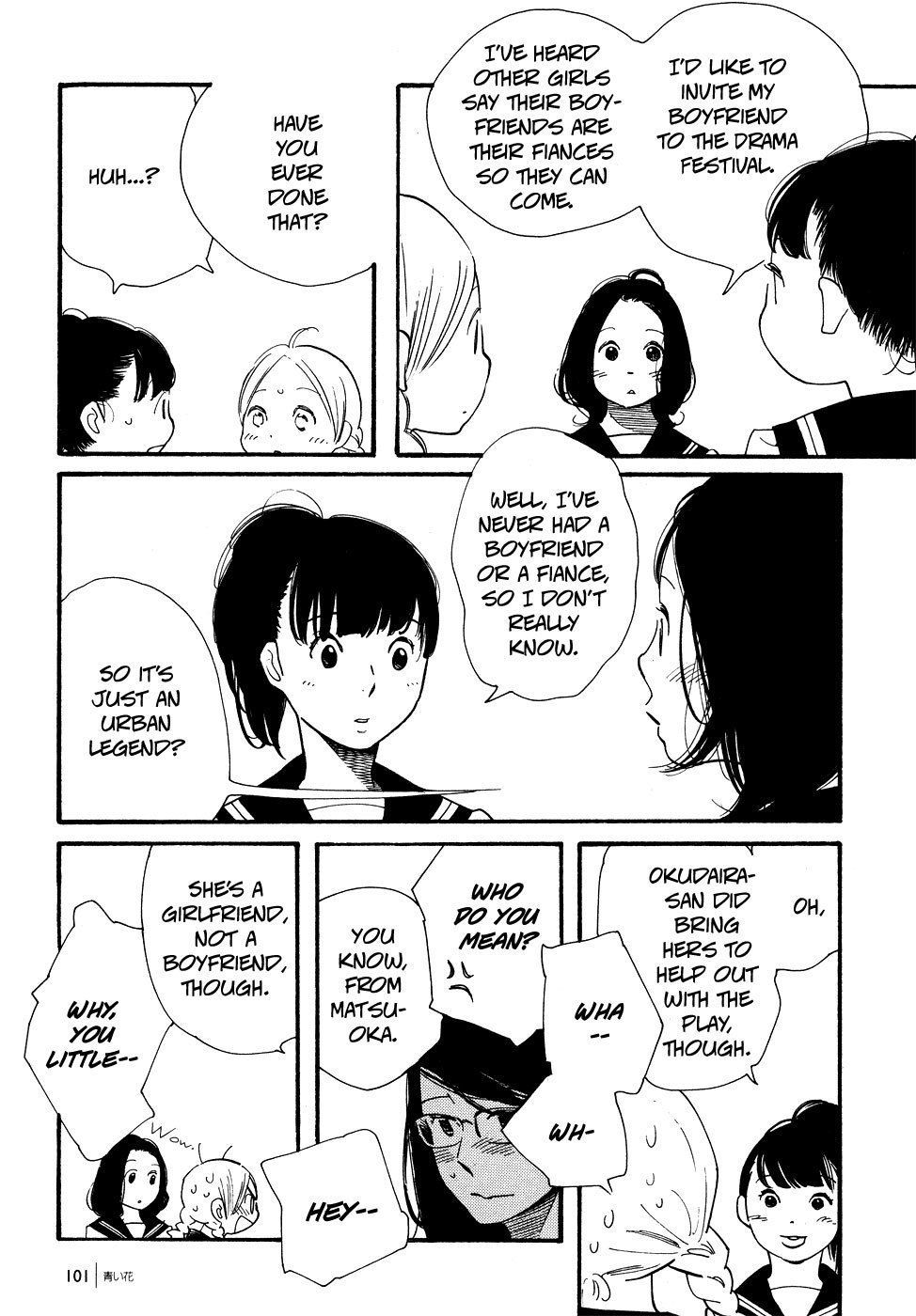 Aoi Hana Chapter 44 page 10 - Chapter 44