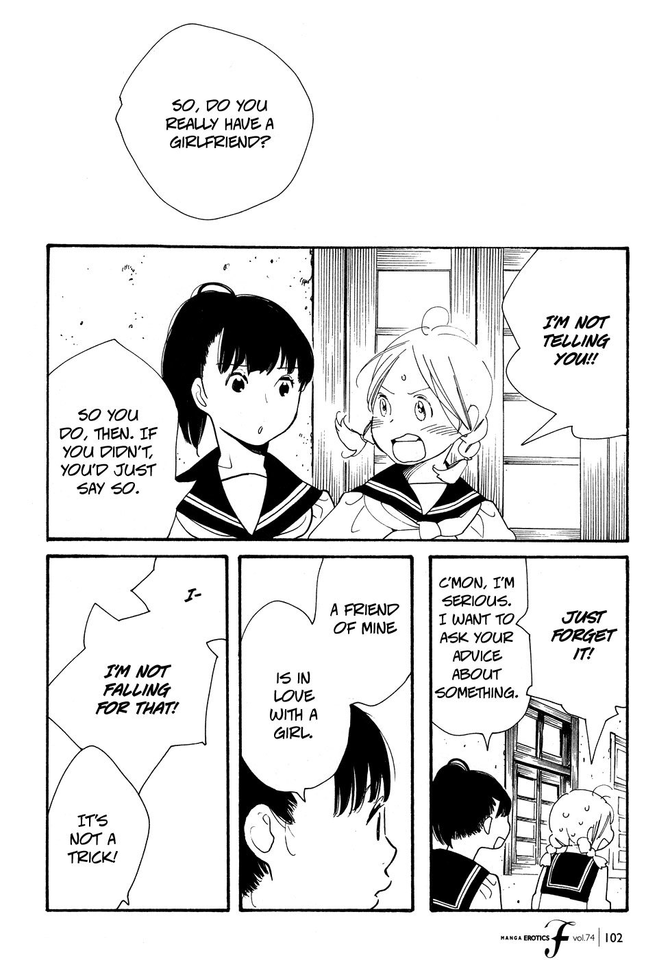 Aoi Hana Chapter 44 page 11 - Chapter 44