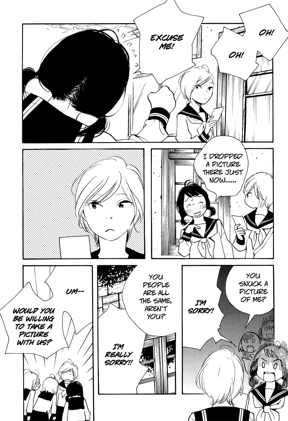 Aoi Hana Chapter 44 page 15 - Chapter 44