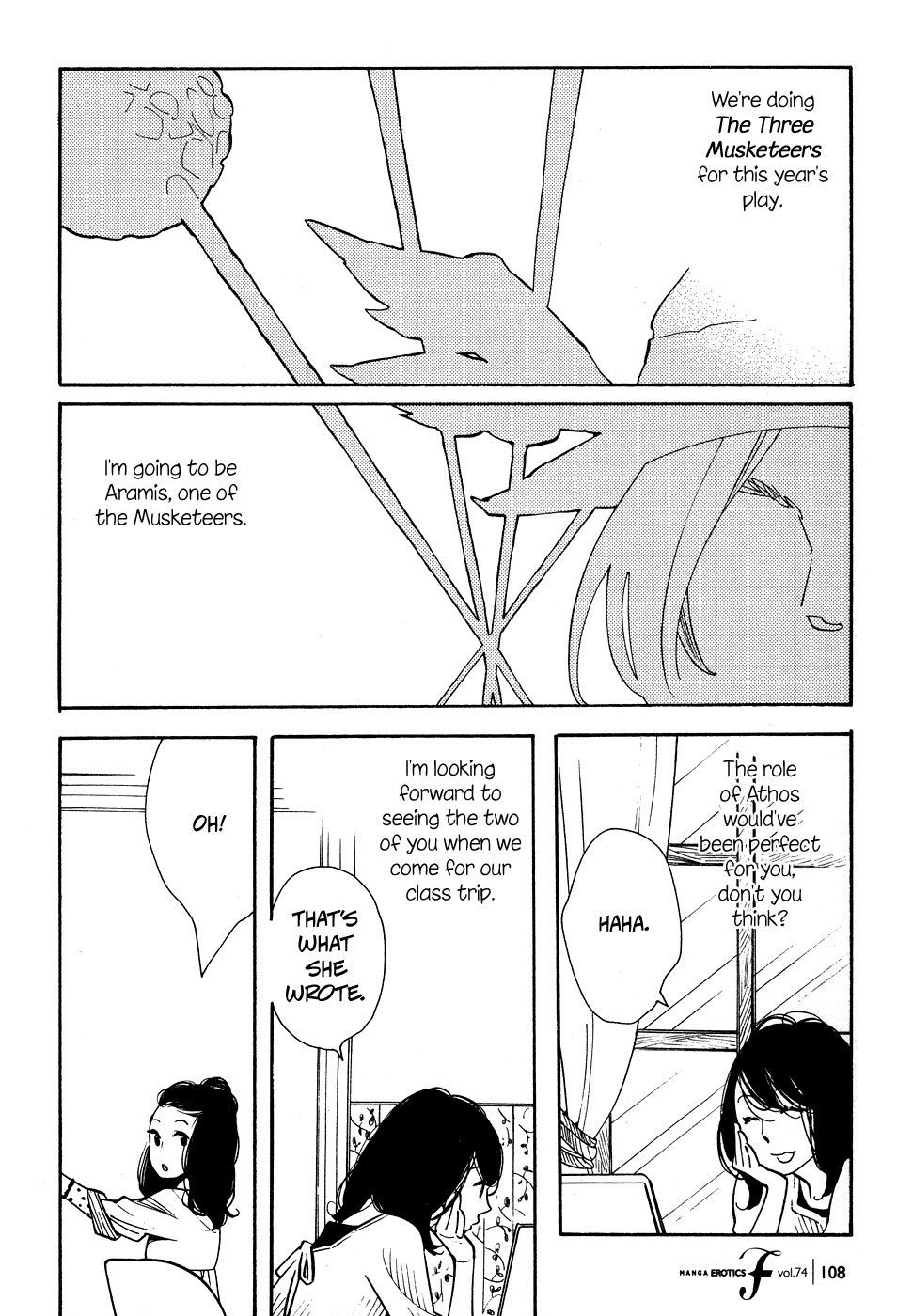 Aoi Hana Chapter 44 page 17 - Chapter 44