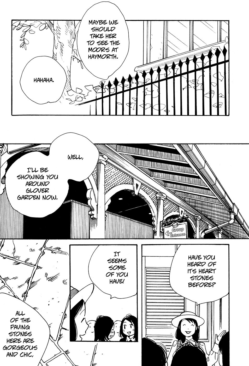Aoi Hana Chapter 44 page 18 - Chapter 44