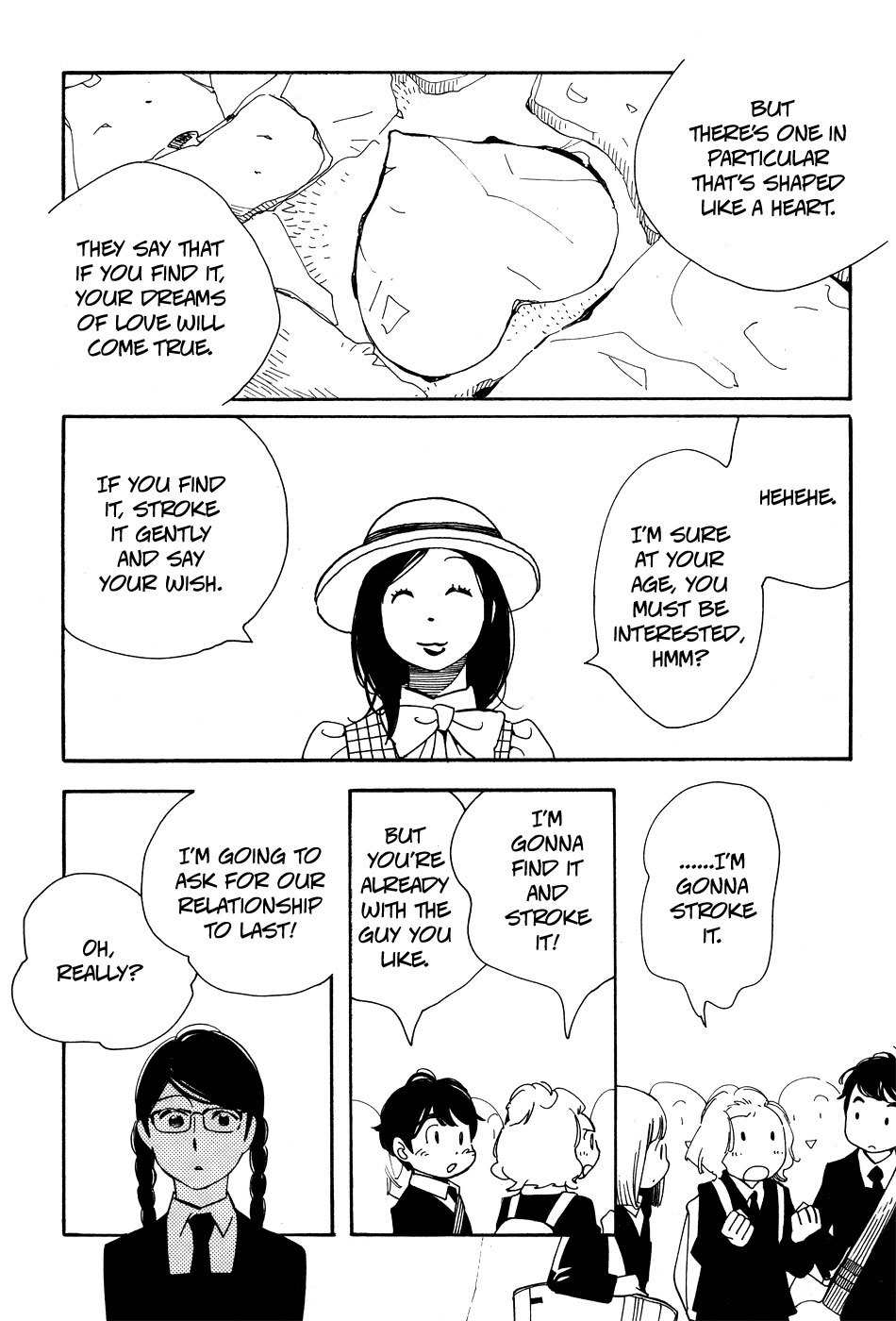 Aoi Hana Chapter 44 page 19 - Chapter 44