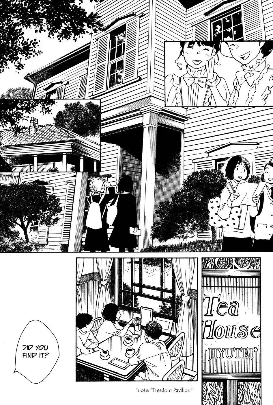 Aoi Hana Chapter 44 page 21 - Chapter 44