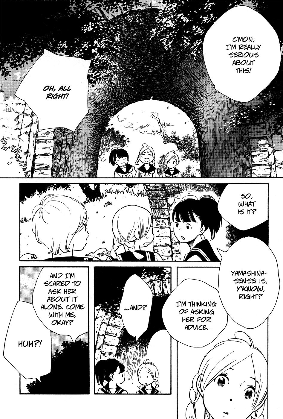 Aoi Hana Chapter 44 page 25 - Chapter 44