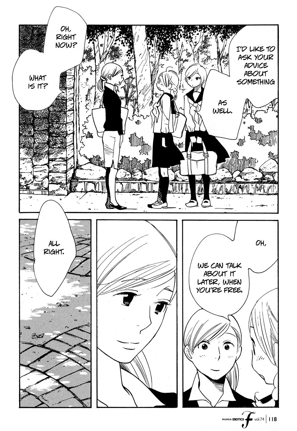 Aoi Hana Chapter 44 page 27 - Chapter 44
