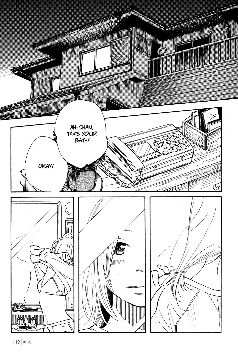 Aoi Hana Chapter 44 page 28 - Chapter 44