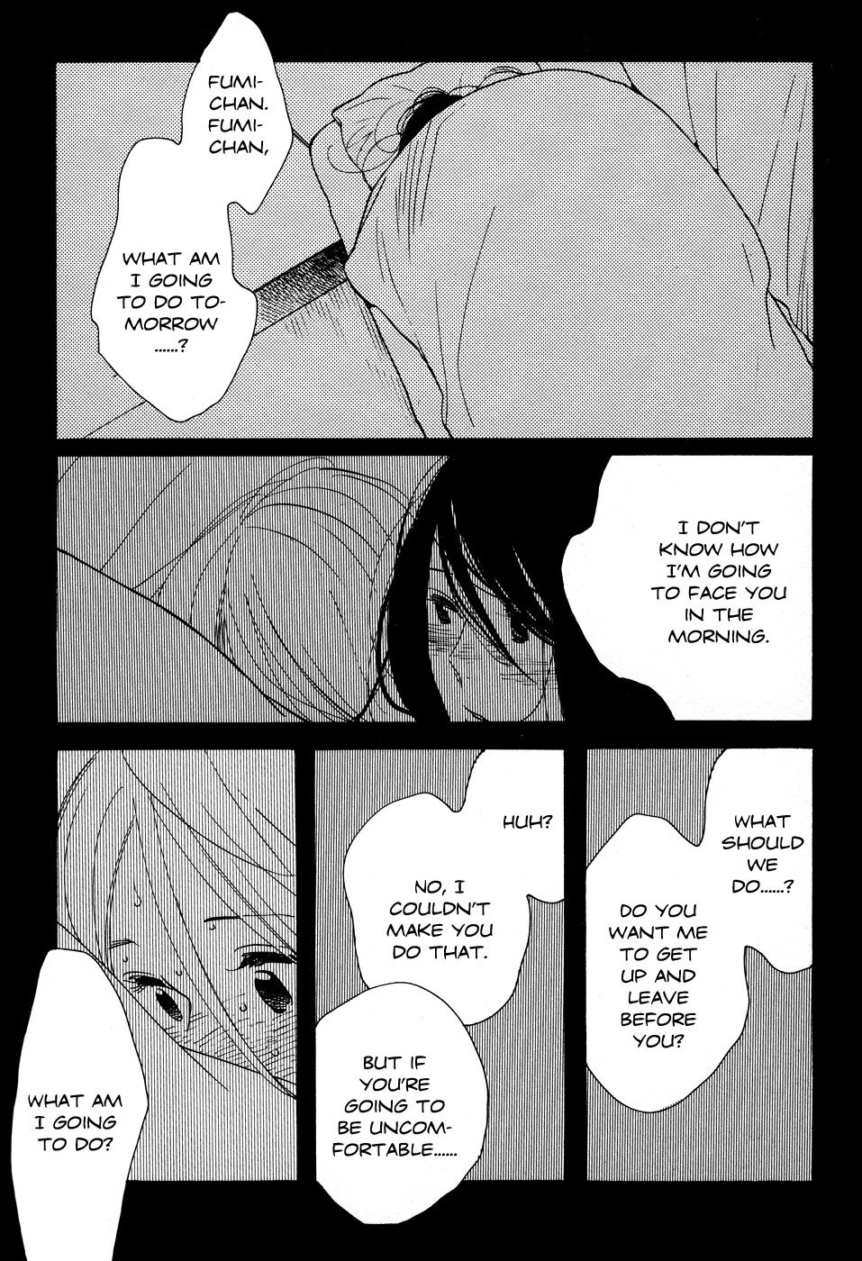 Aoi Hana Chapter 44 page 32 - Chapter 44