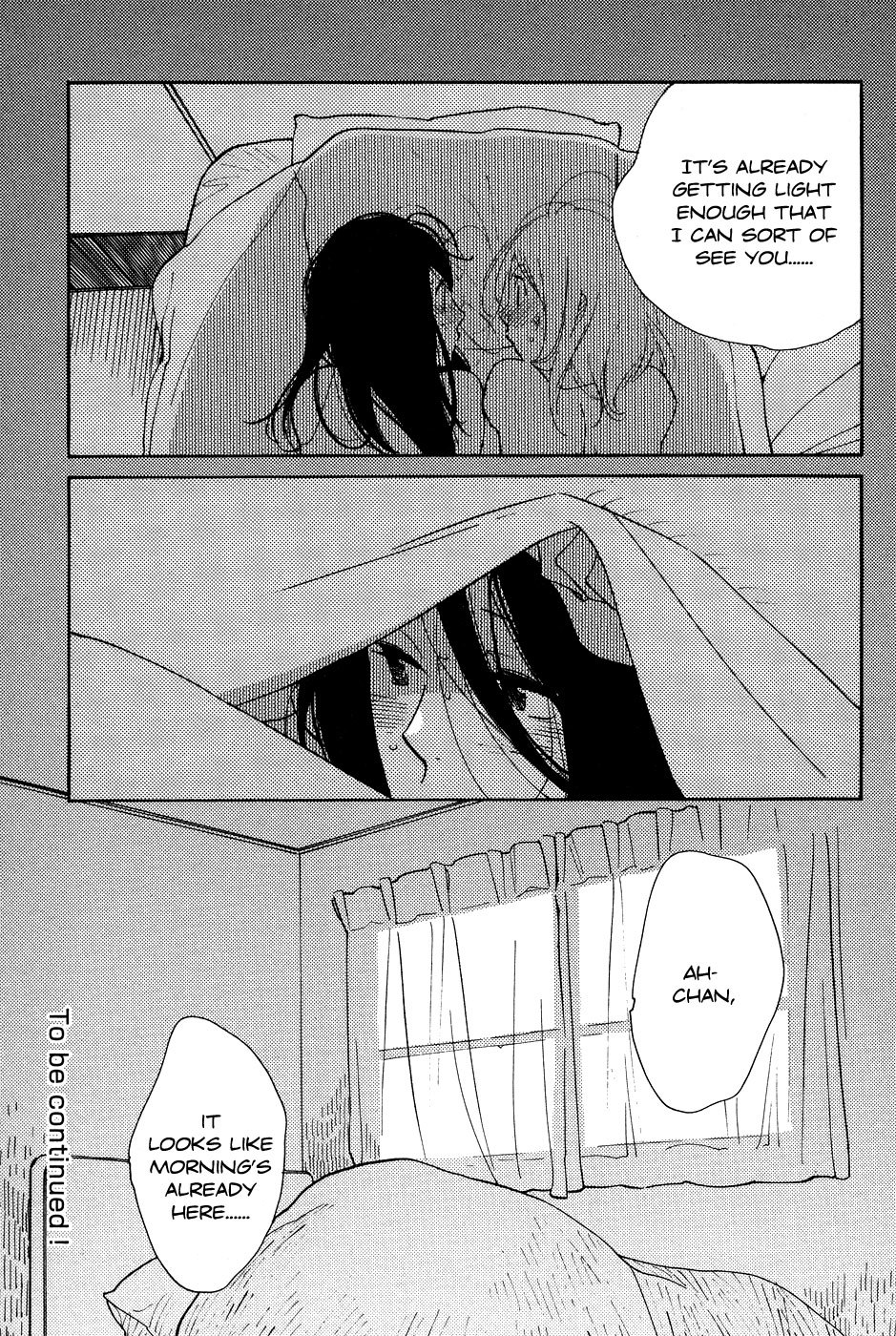 Aoi Hana Chapter 44 page 33 - Chapter 44