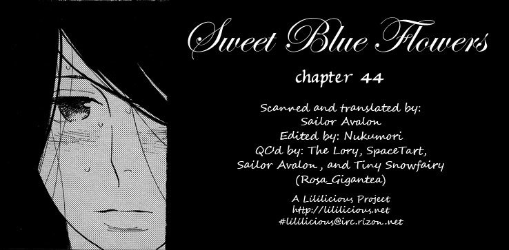Aoi Hana Chapter 44 page 34 - Chapter 44