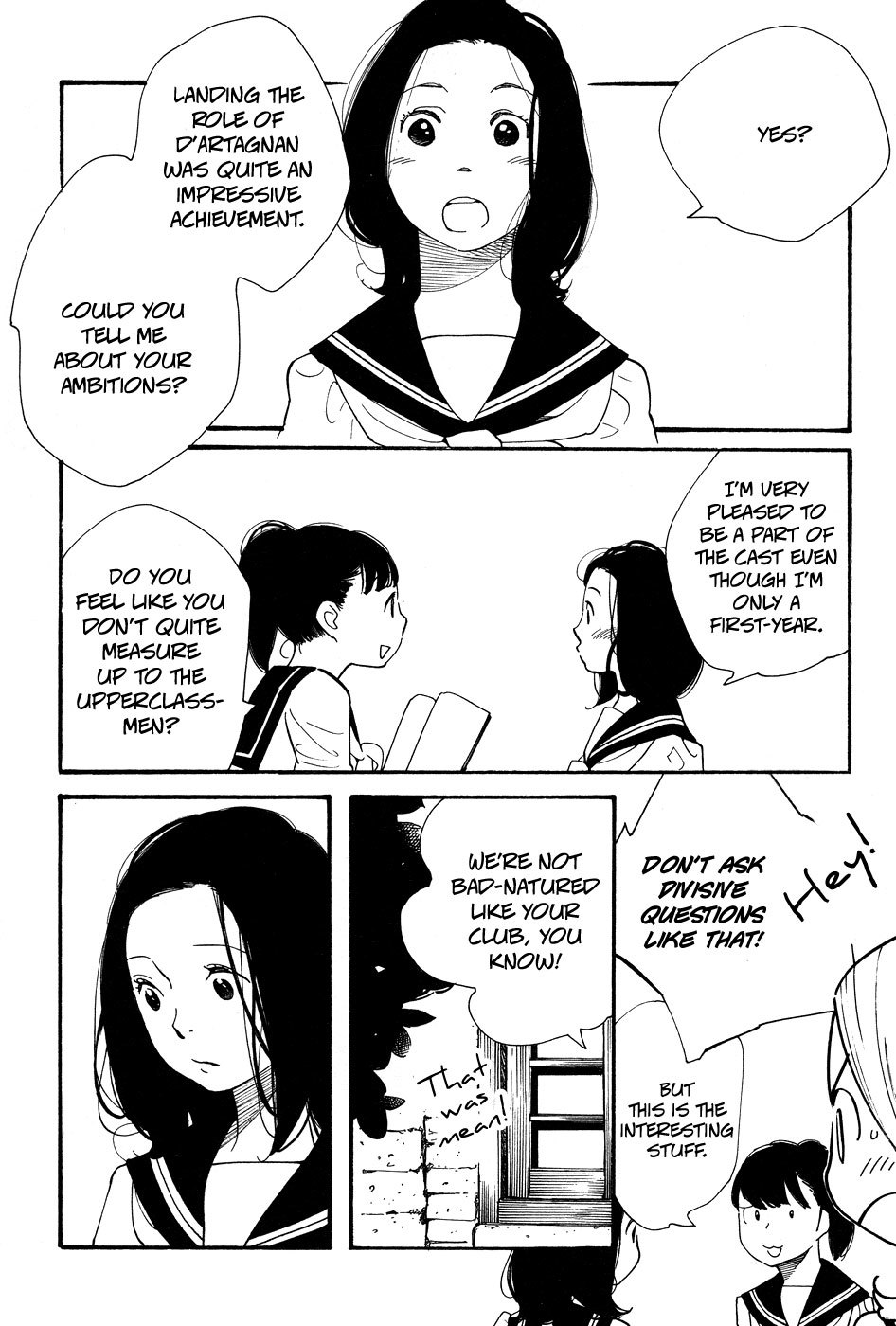 Aoi Hana Chapter 44 page 7 - Chapter 44