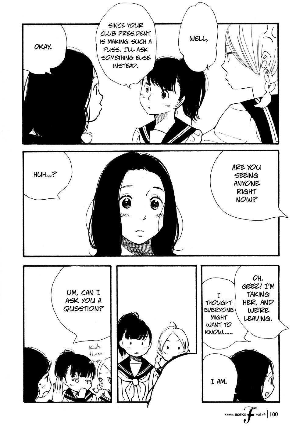 Aoi Hana Chapter 44 page 9 - Chapter 44
