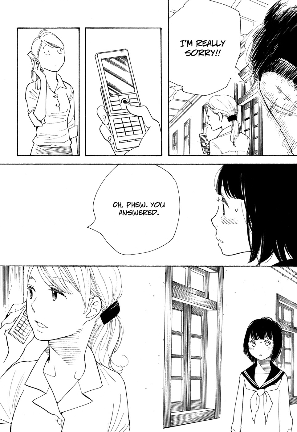 Aoi Hana Chapter 45 page 10 - Chapter 45