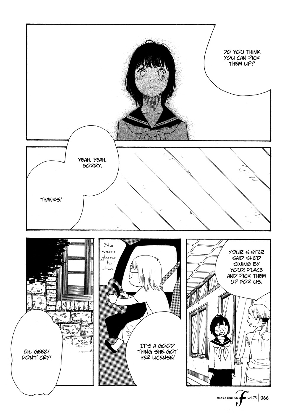 Aoi Hana Chapter 45 page 11 - Chapter 45
