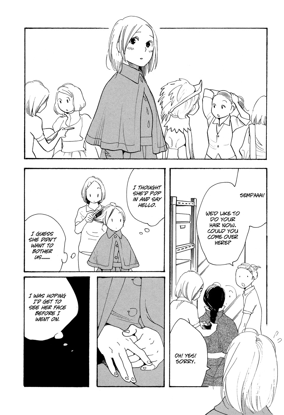 Aoi Hana Chapter 45 page 13 - Chapter 45