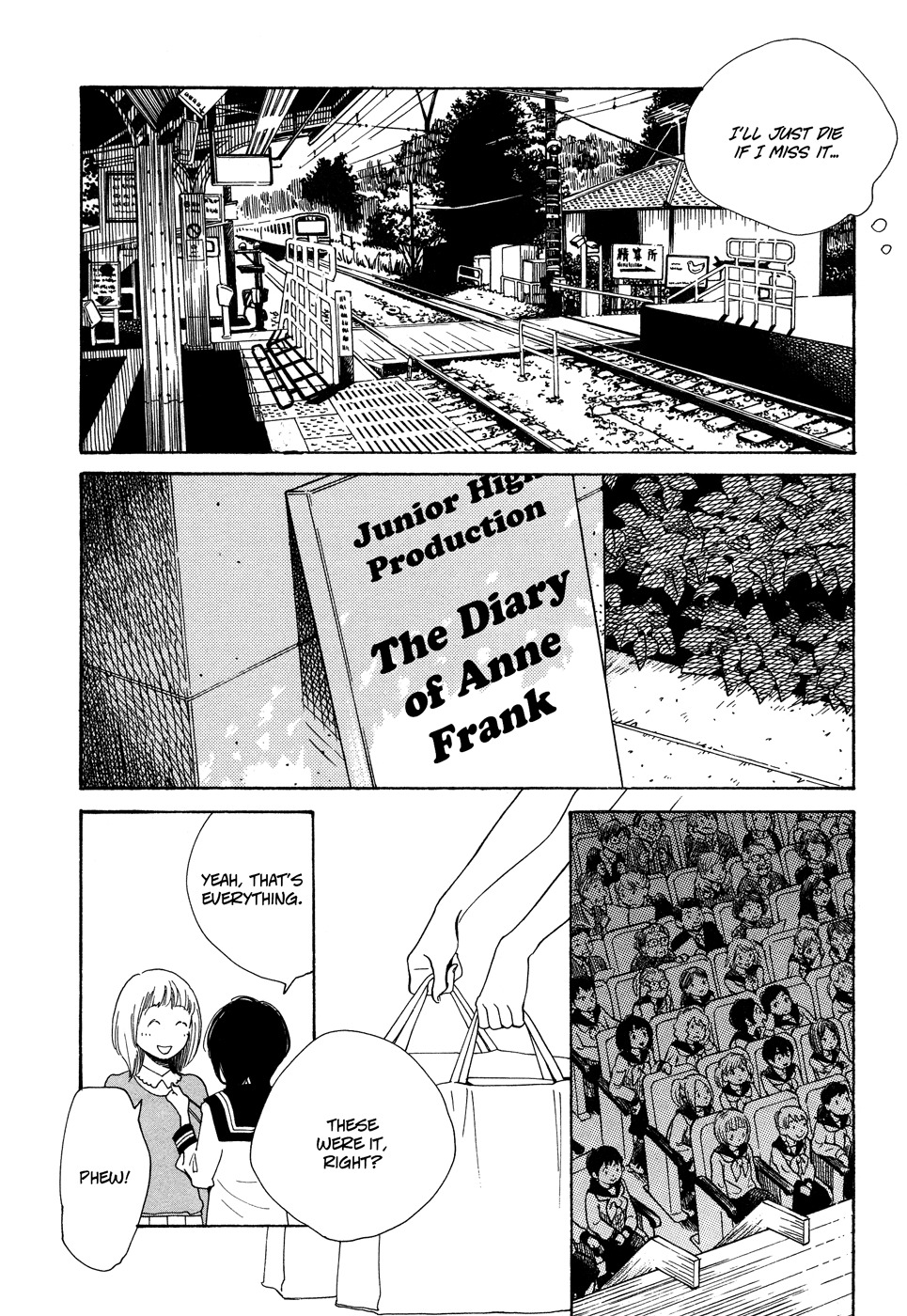 Aoi Hana Chapter 45 page 15 - Chapter 45