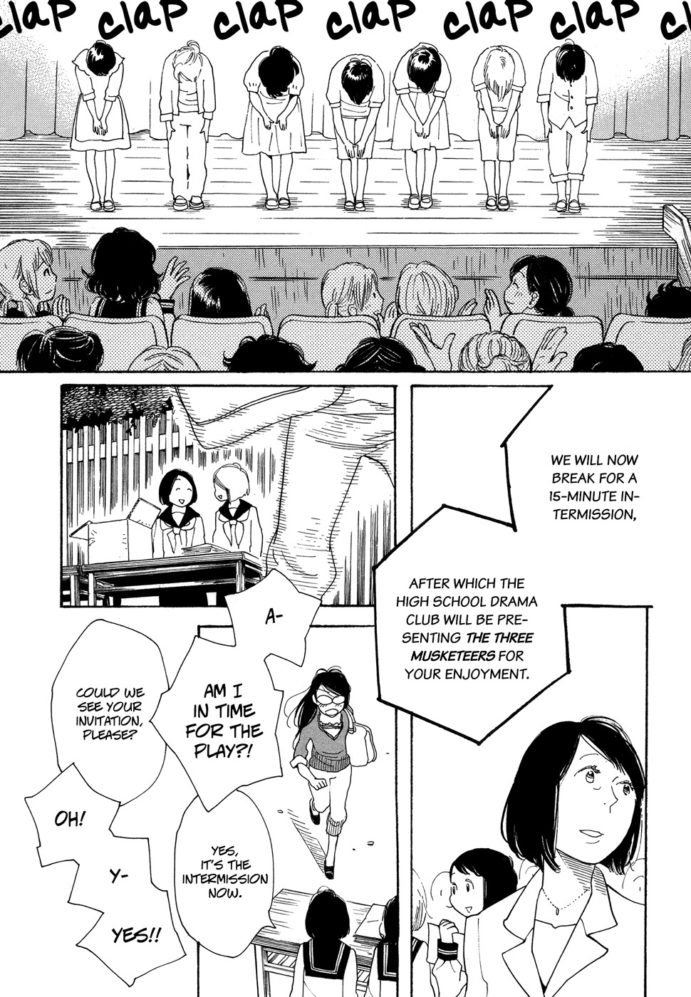 Aoi Hana Chapter 45 page 17 - Chapter 45