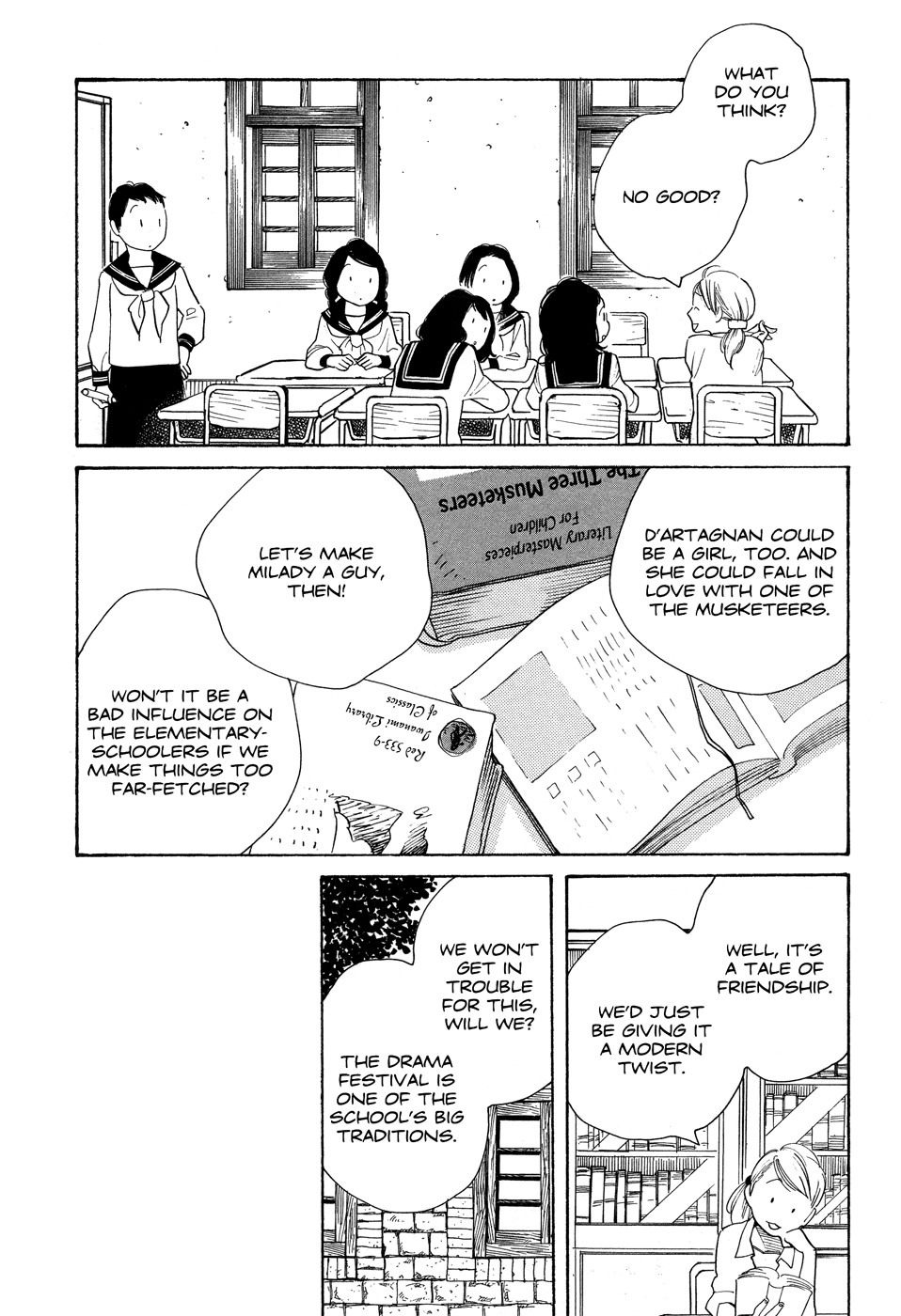 Aoi Hana Chapter 45 page 21 - Chapter 45