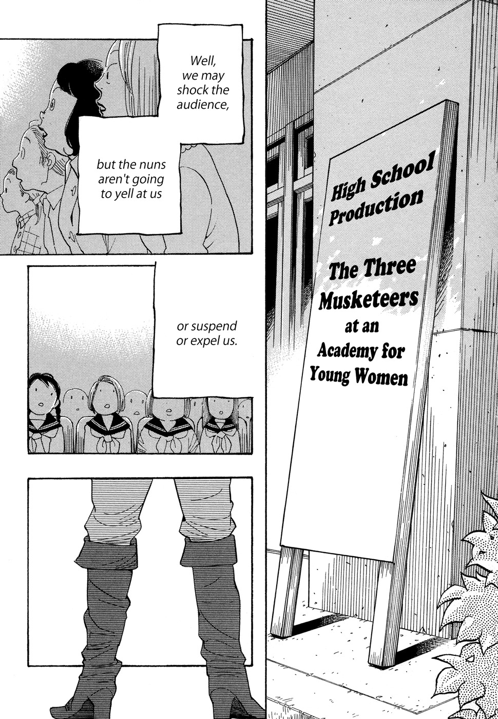 Aoi Hana Chapter 45 page 22 - Chapter 45