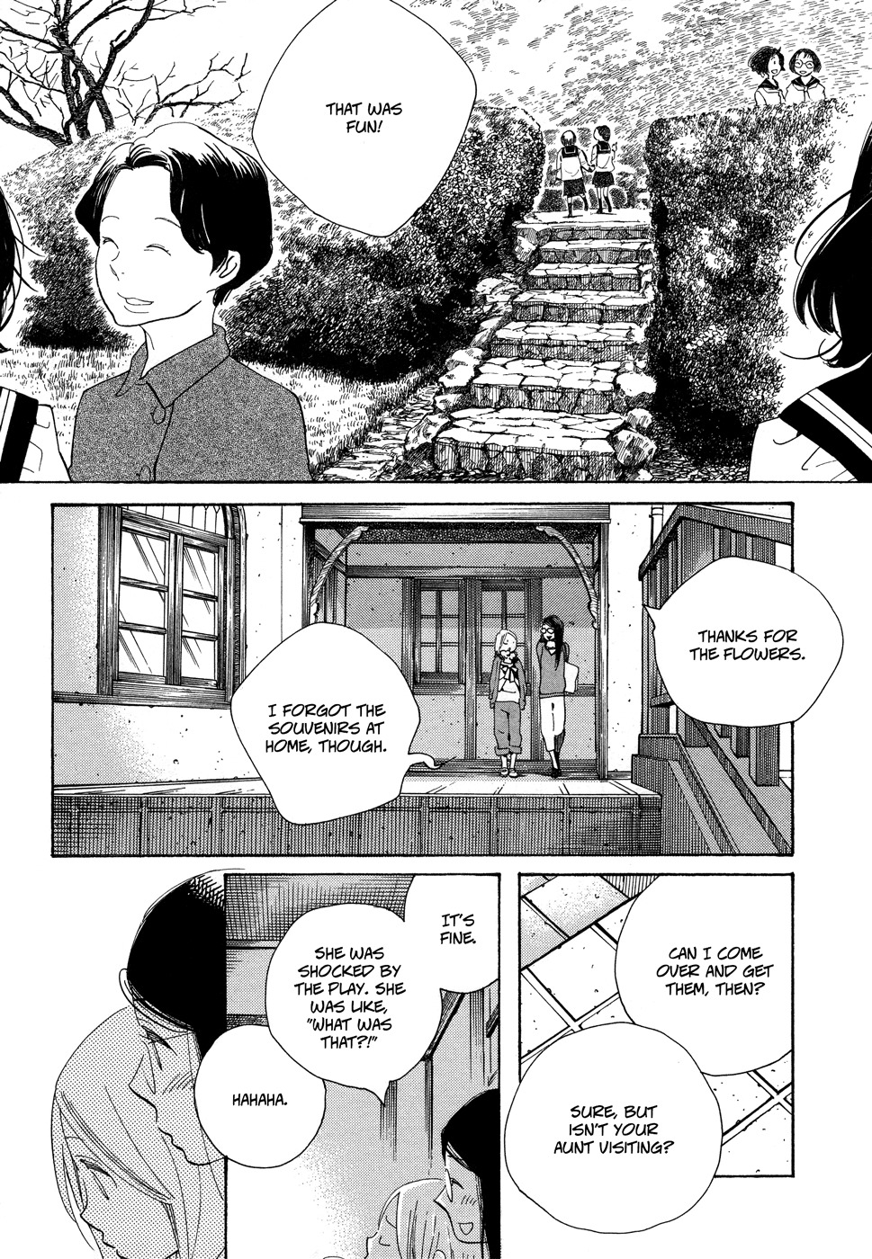 Aoi Hana Chapter 45 page 24 - Chapter 45