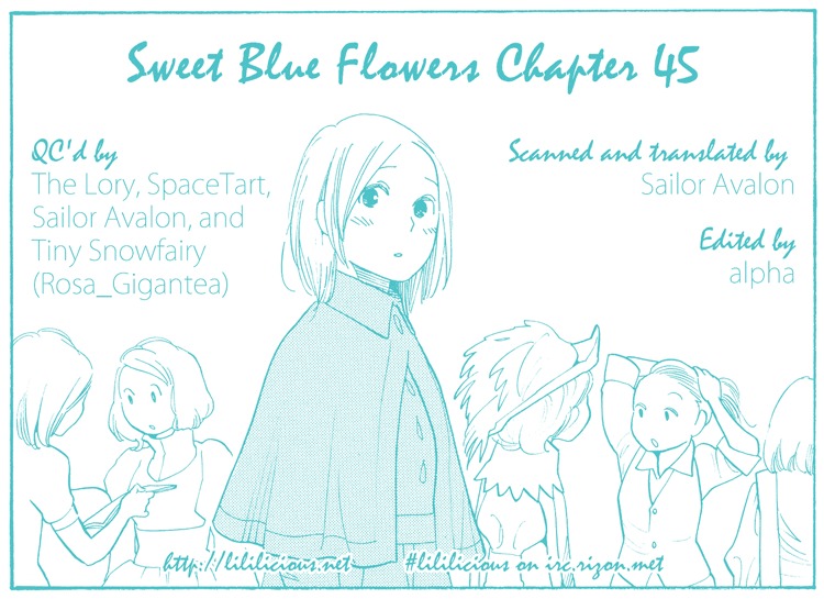 Aoi Hana Chapter 45 page 35 - Chapter 45