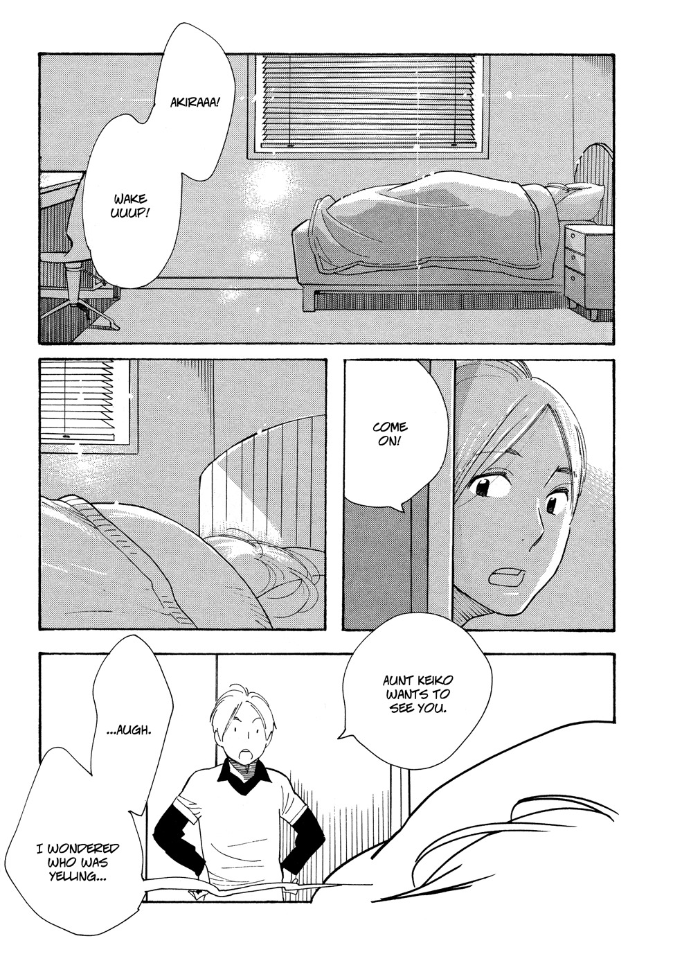 Aoi Hana Chapter 45 page 4 - Chapter 45