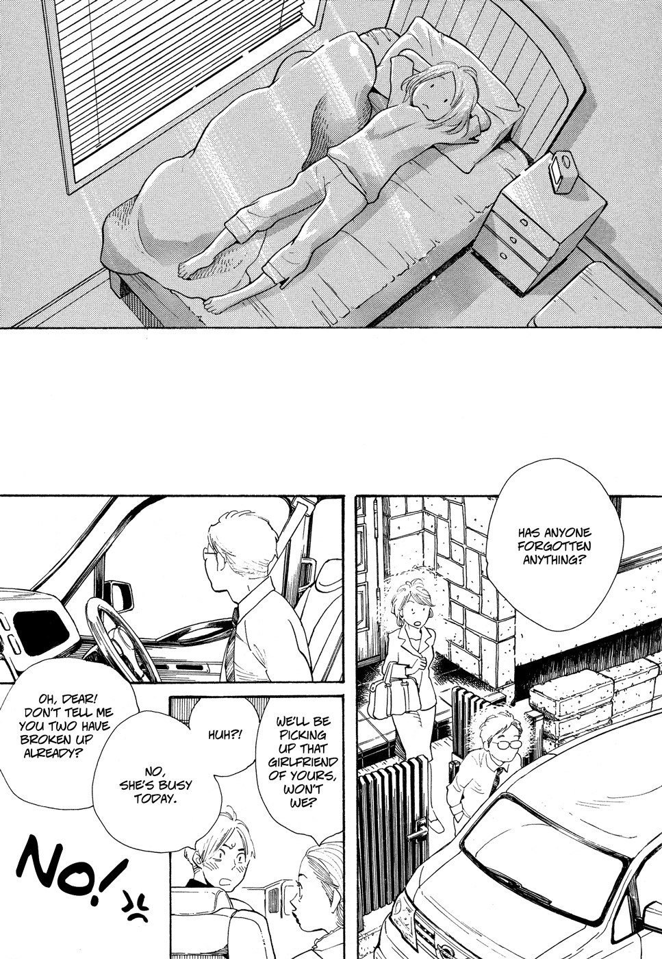 Aoi Hana Chapter 45 page 6 - Chapter 45