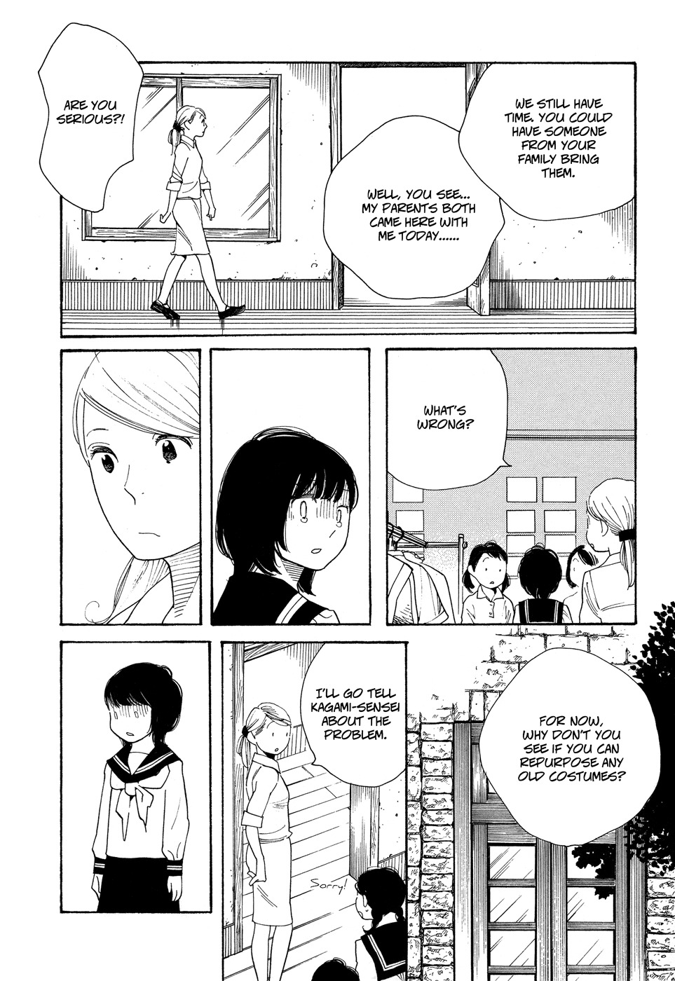 Aoi Hana Chapter 45 page 9 - Chapter 45