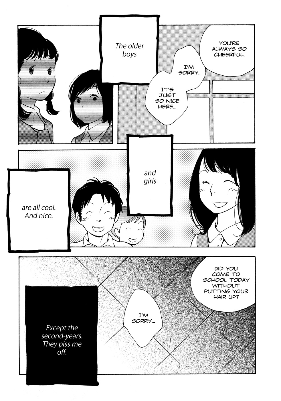 Aoi Hana Chapter 46 page 12 - Chapter 46