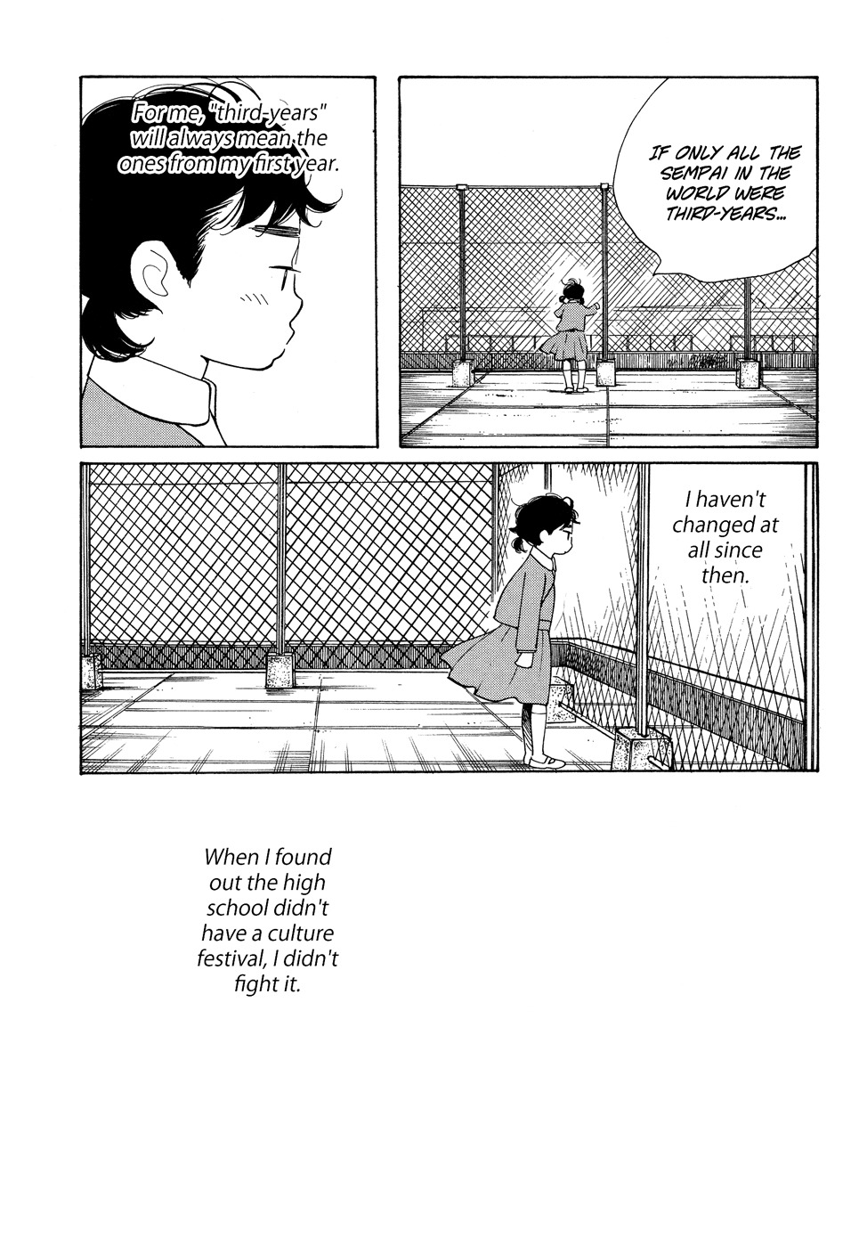 Aoi Hana Chapter 46 page 15 - Chapter 46