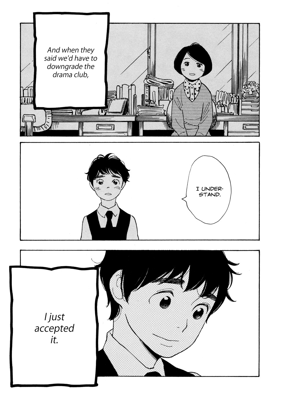 Aoi Hana Chapter 46 page 16 - Chapter 46