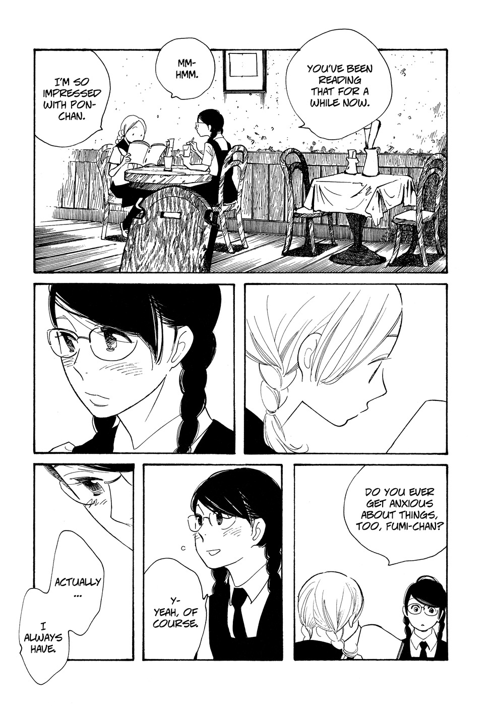 Aoi Hana Chapter 46 page 18 - Chapter 46