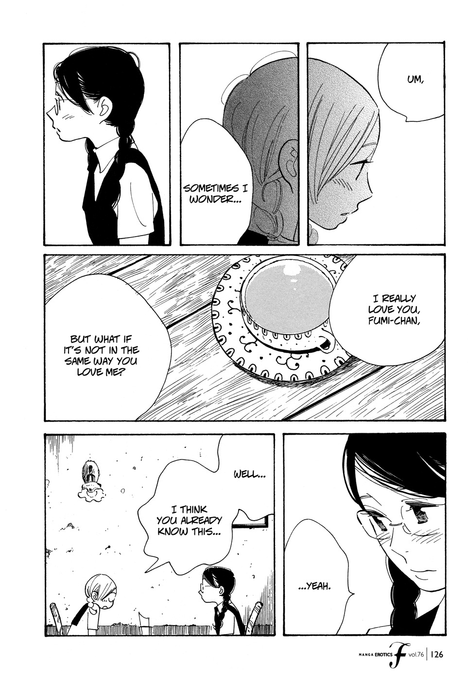 Aoi Hana Chapter 46 page 19 - Chapter 46