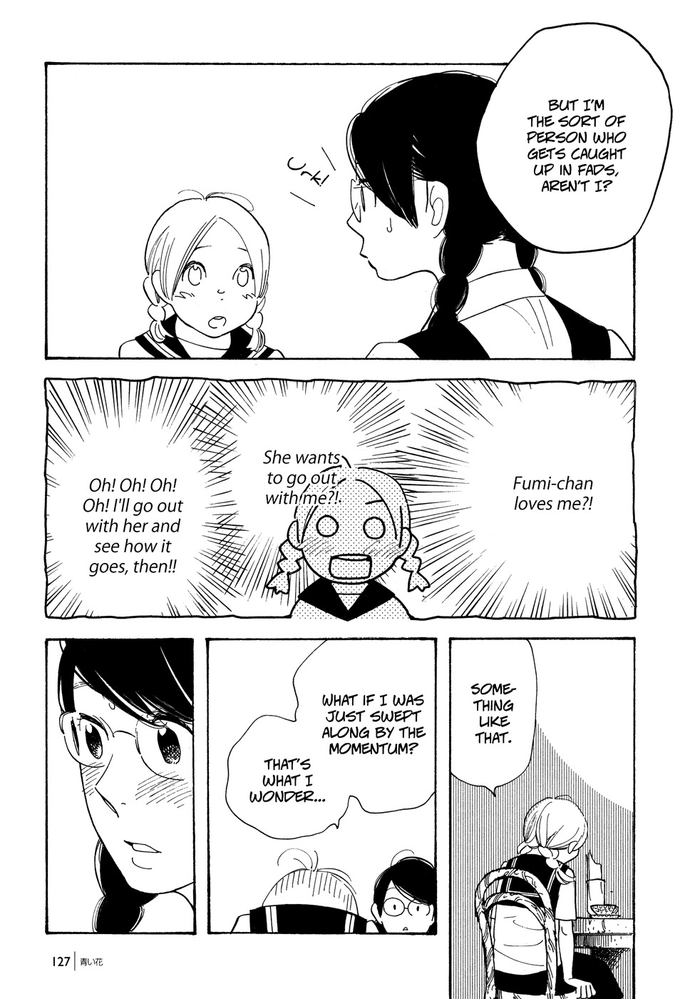 Aoi Hana Chapter 46 page 20 - Chapter 46