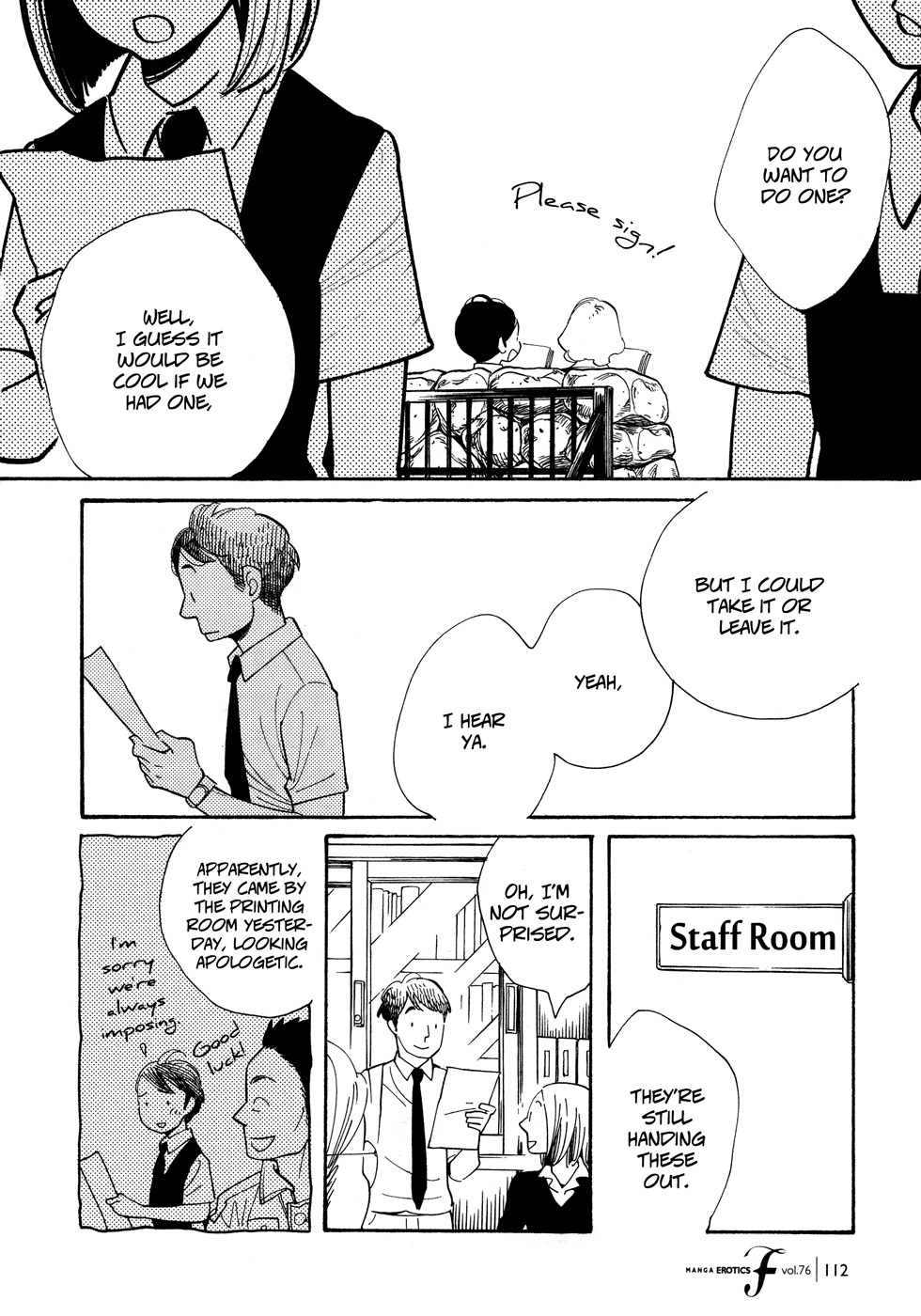 Aoi Hana Chapter 46 page 5 - Chapter 46