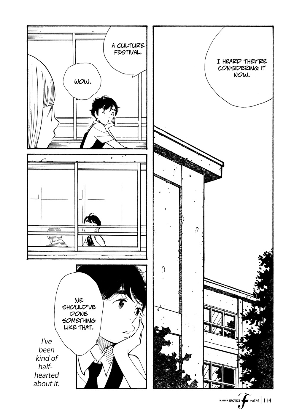 Aoi Hana Chapter 46 page 7 - Chapter 46