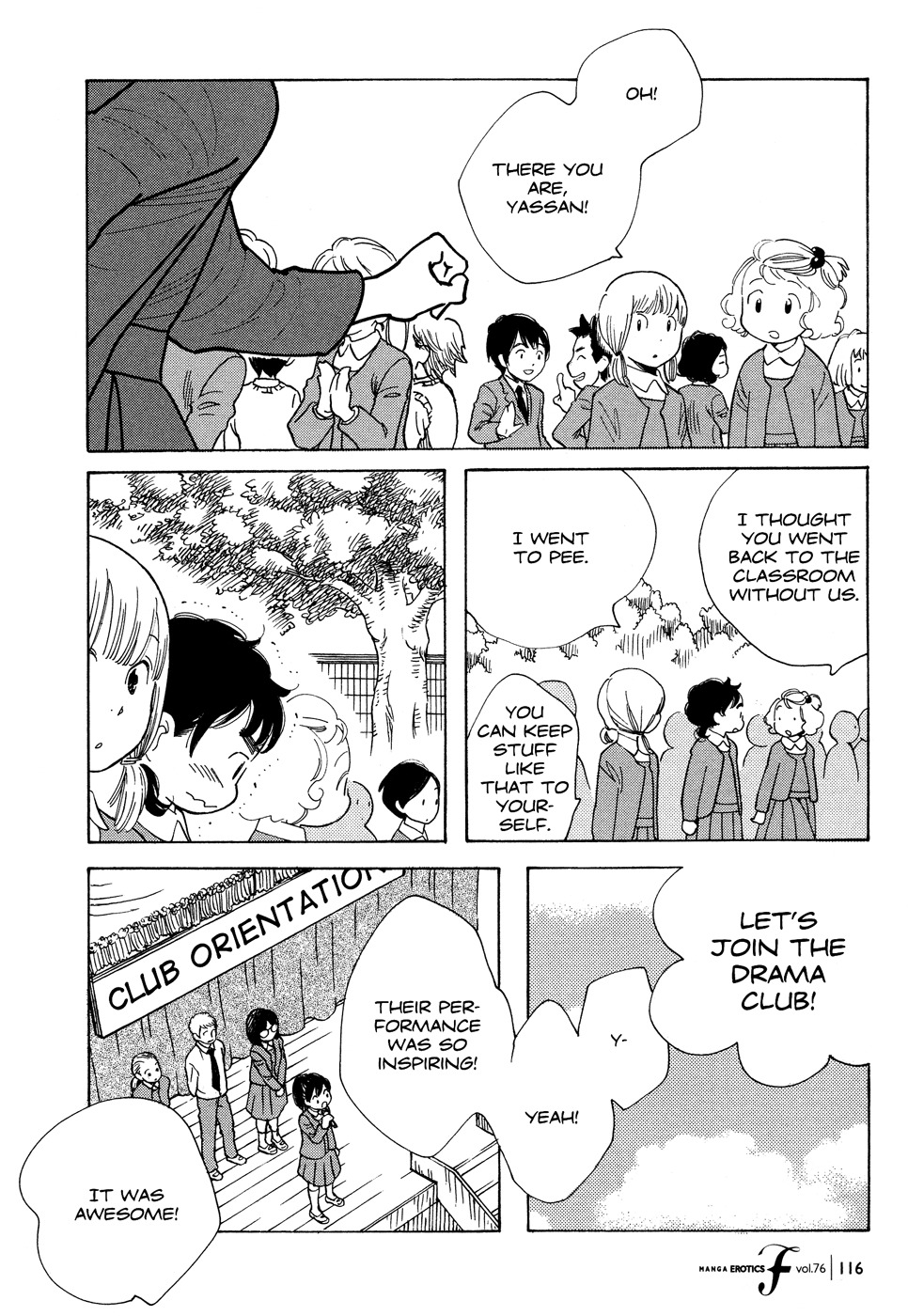 Aoi Hana Chapter 46 page 9 - Chapter 46
