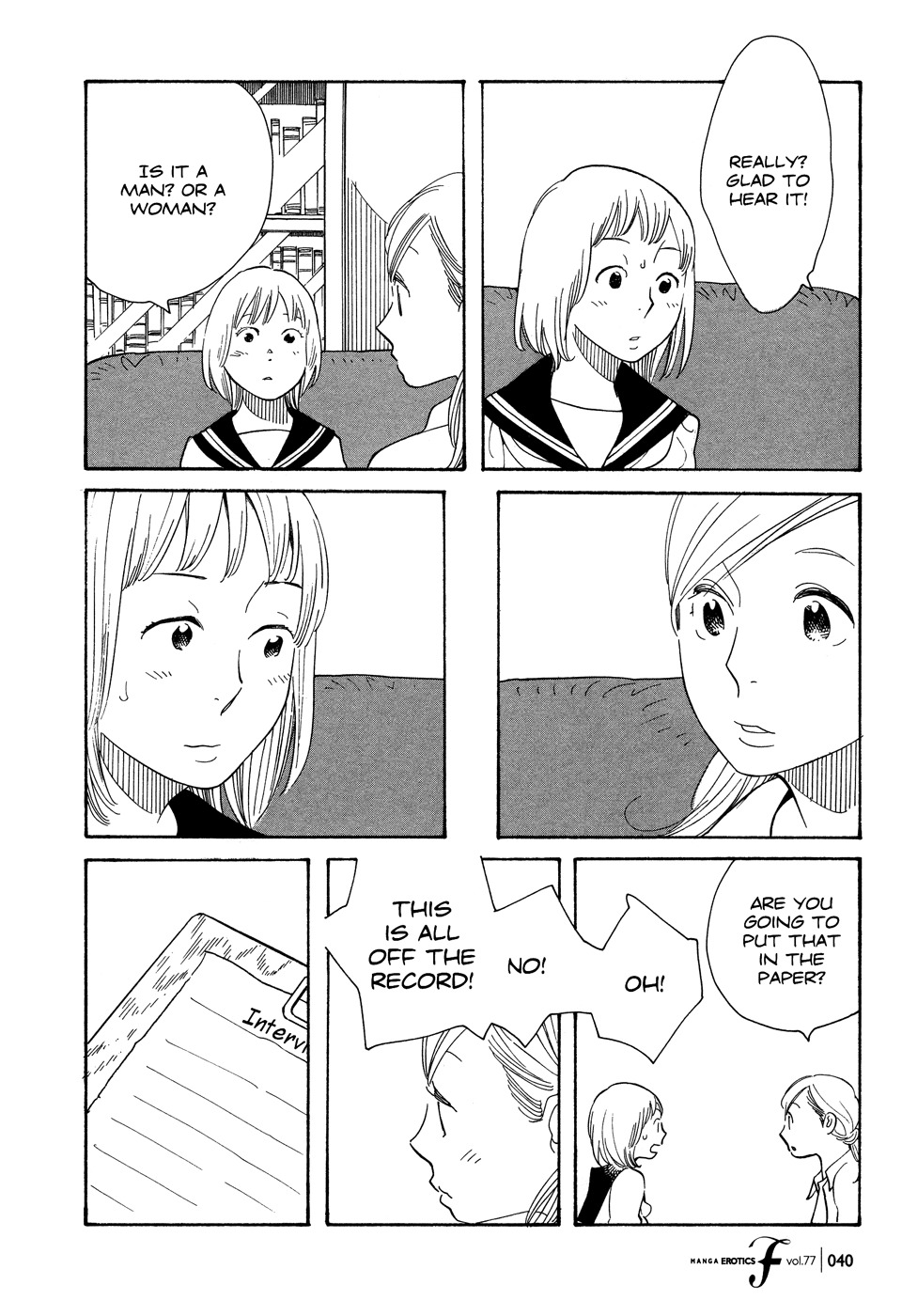 Aoi Hana Chapter 47 page 10 - Chapter 47