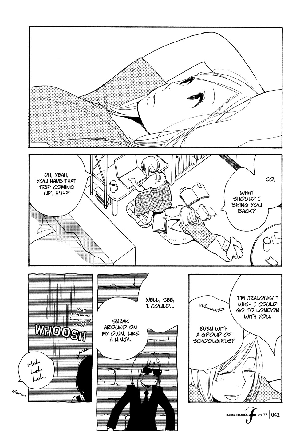 Aoi Hana Chapter 47 page 12 - Chapter 47