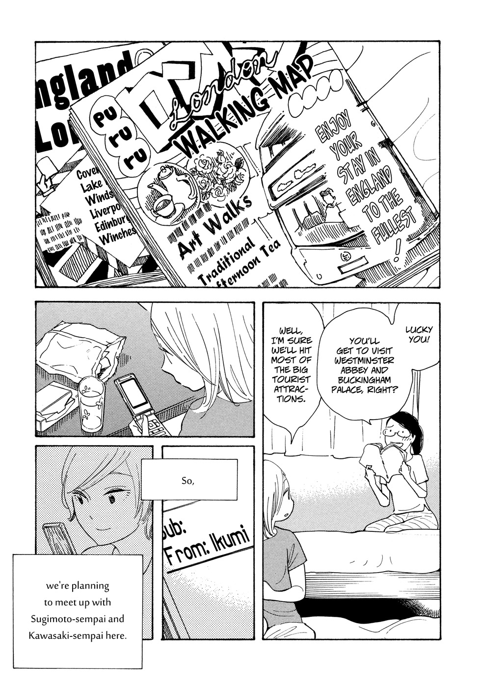 Aoi Hana Chapter 47 page 13 - Chapter 47