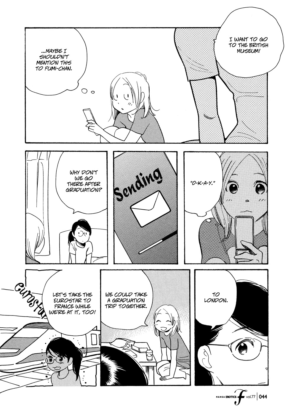 Aoi Hana Chapter 47 page 14 - Chapter 47