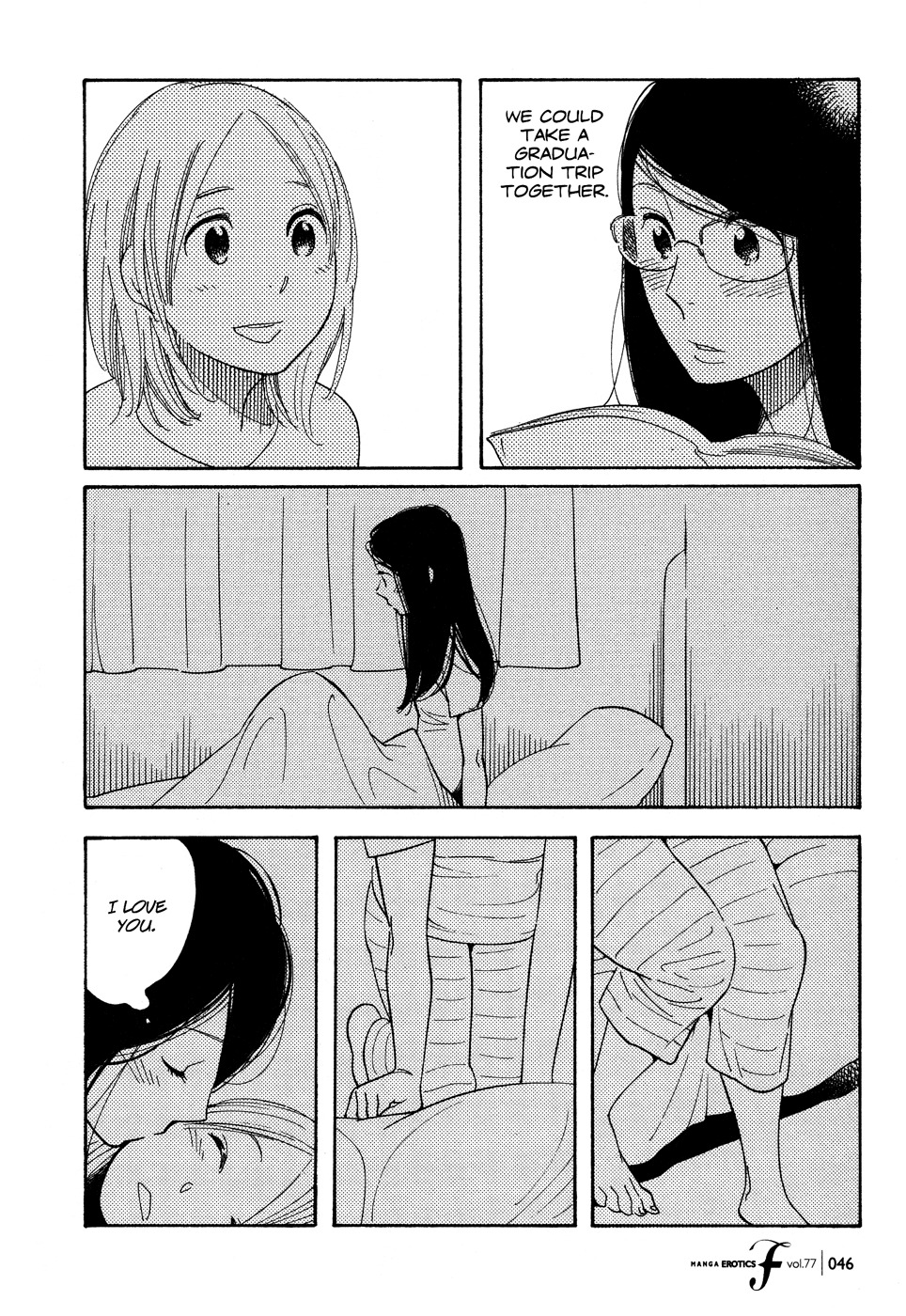 Aoi Hana Chapter 47 page 16 - Chapter 47