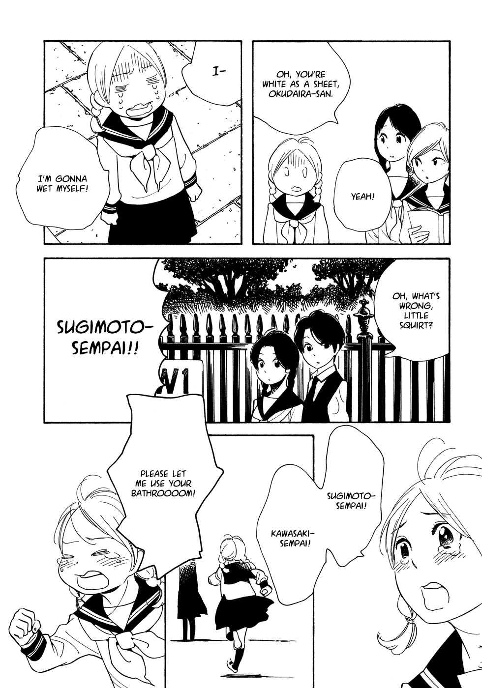 Aoi Hana Chapter 47 page 18 - Chapter 47
