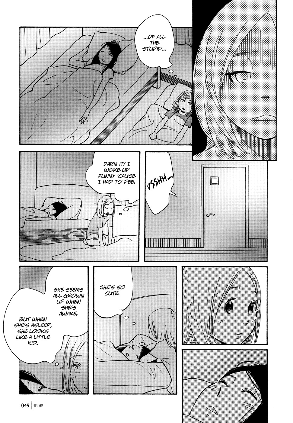 Aoi Hana Chapter 47 page 19 - Chapter 47
